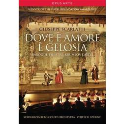 Scarlatti: Dove E Amore [Lenka Máiková, Ale Briscein, Kateina Kniková] [Opus Arte : OA1104D] [DVD] [NTSC]